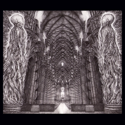 Deathspell Omega - Diabolus Absconditus / Mass Grave Aesthetics - LP - Norma Evangelium Diaboli