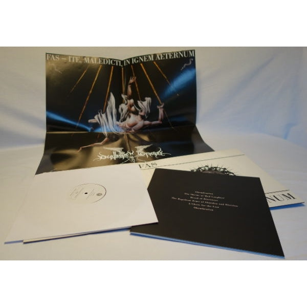 Deathspell Omega - Fas - Ite, Maledicti, in Ignem Aeternum - LP Gatefold - Norma Evangelium Diaboli - Image 3