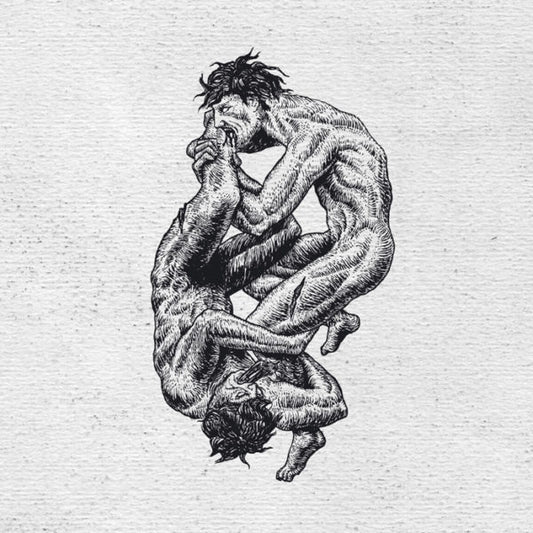 Deathspell Omega - S.V.E.S.T. - Chaining The Katechon / Le Diable Est Ma Raison - CD DIGIPAK - Norma Evangelium Diaboli