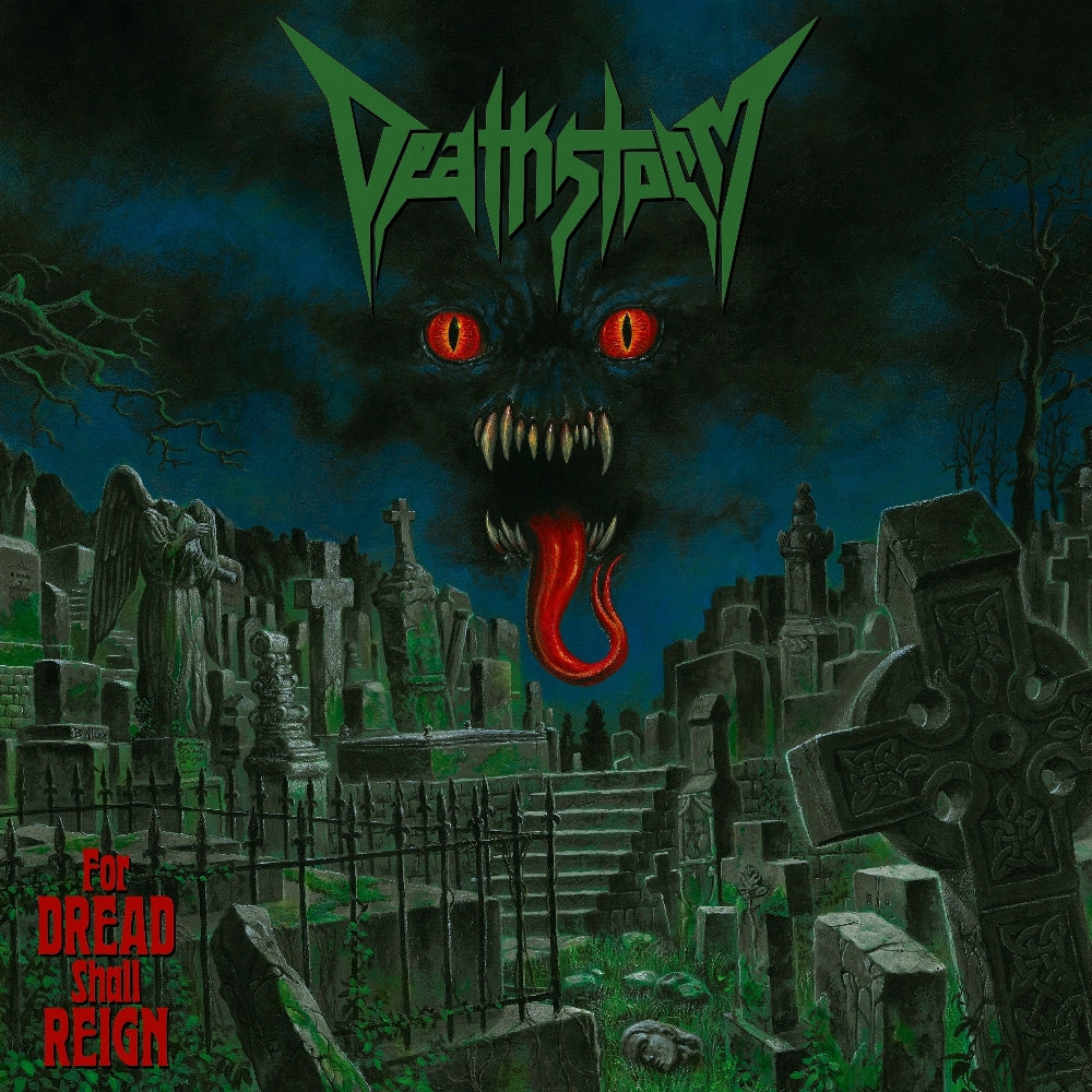 Deathstorm - For Dread Shall Reign - CD - Dying Victims Productions