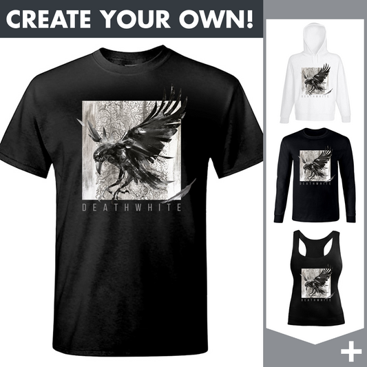 Deathwhite - Crow - Merchandising
