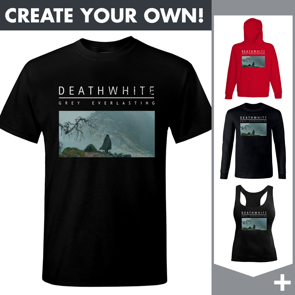 Deathwhite - Grey Everlasting - Merchandising