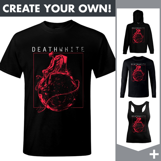 Deathwhite - The Earth Is Your Tomb - Merchandising