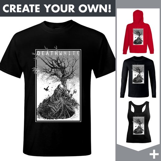 Deathwhite - The Suffering Tree - Merchandising
