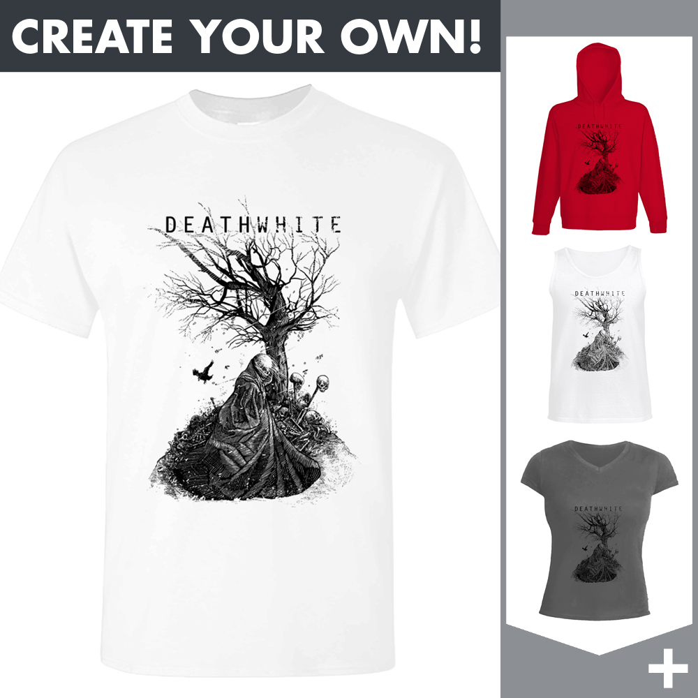 Deathwhite - The Suffering Tree (white) - Merchandising