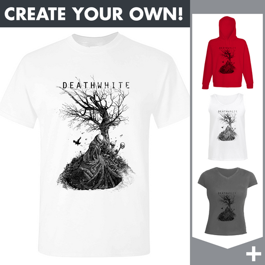 Deathwhite - The Suffering Tree (white) - Merchandising