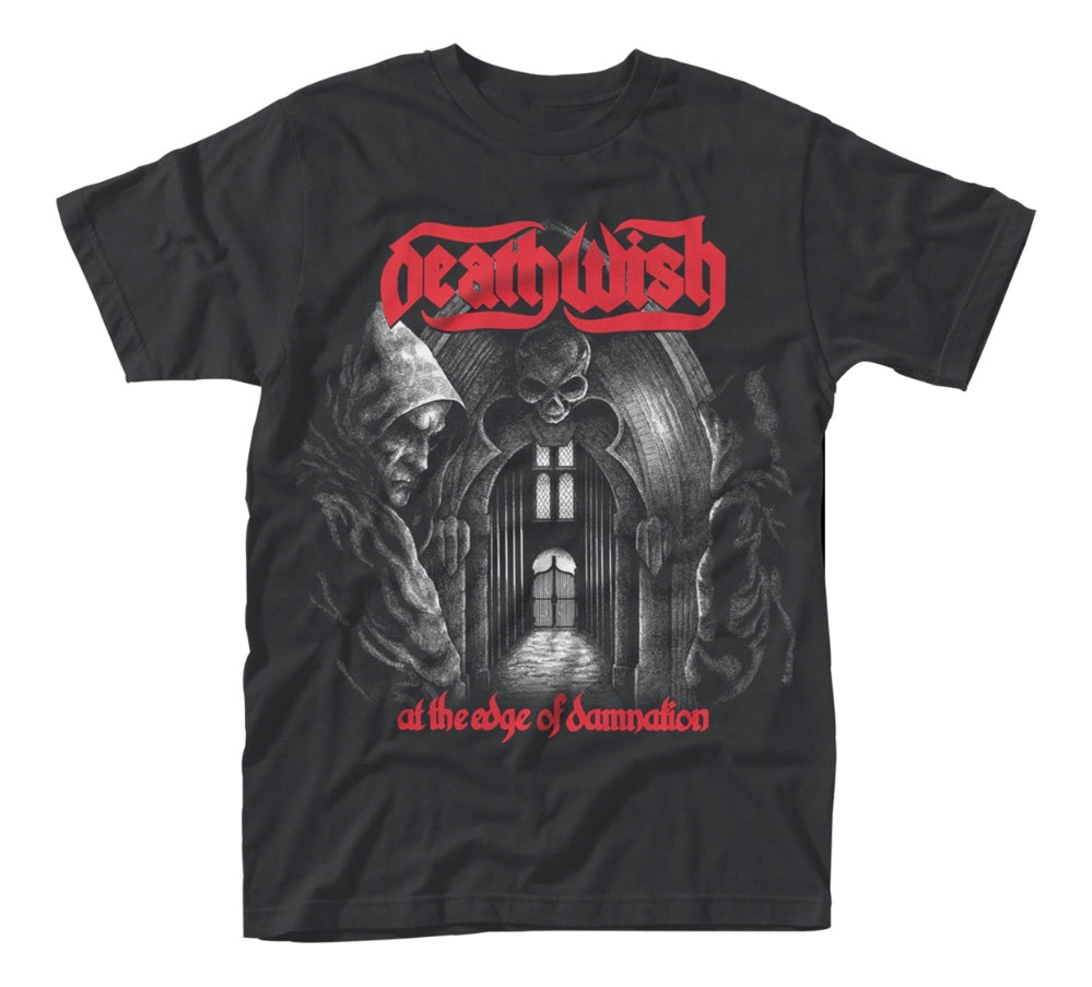 Deathwish - At The Edge Of Damnation - T-shirt - PHD