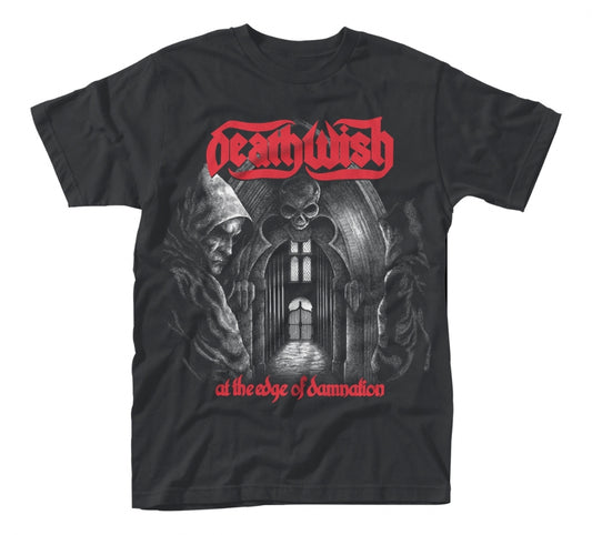 Deathwish - At The Edge Of Damnation - T-shirt - PHD