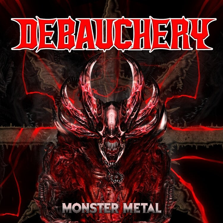 Debauchery - Monster Metal - 3CD DIGIPAK - Massacre Records