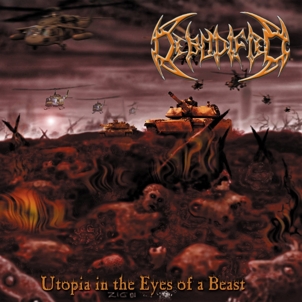Debodified - Utopia In The Eyes Of A Beast - CD - Comatose Music