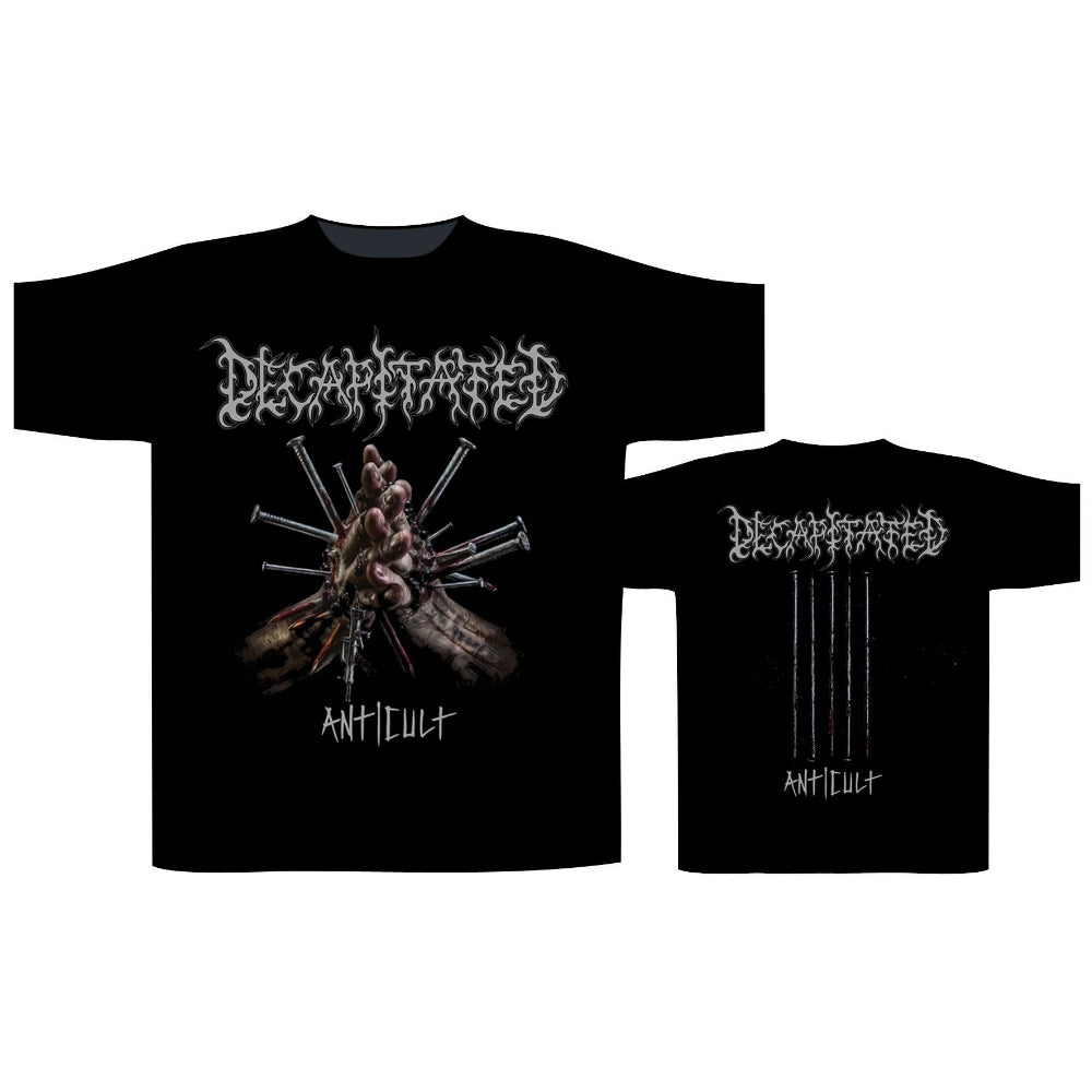Decapitated - Anticult - T-shirt - Razamataz