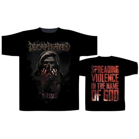 Decapitated - Blessed - T-shirt - Razamataz