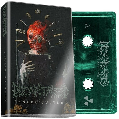 Decapitated - Cancer Culture - CASSETTE COLOURED - Nuclear Blast