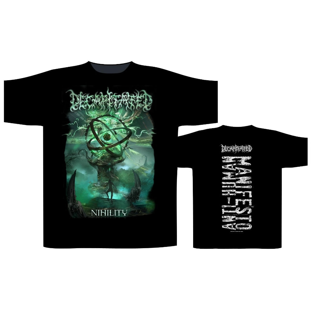 Decapitated - Nihility - T-shirt - Razamataz