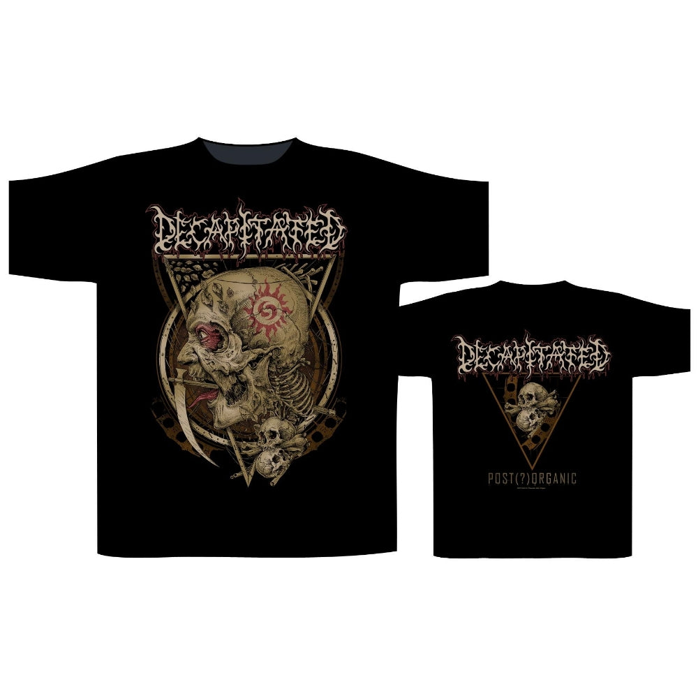 Decapitated - Post Organic - T-shirt - Razamataz