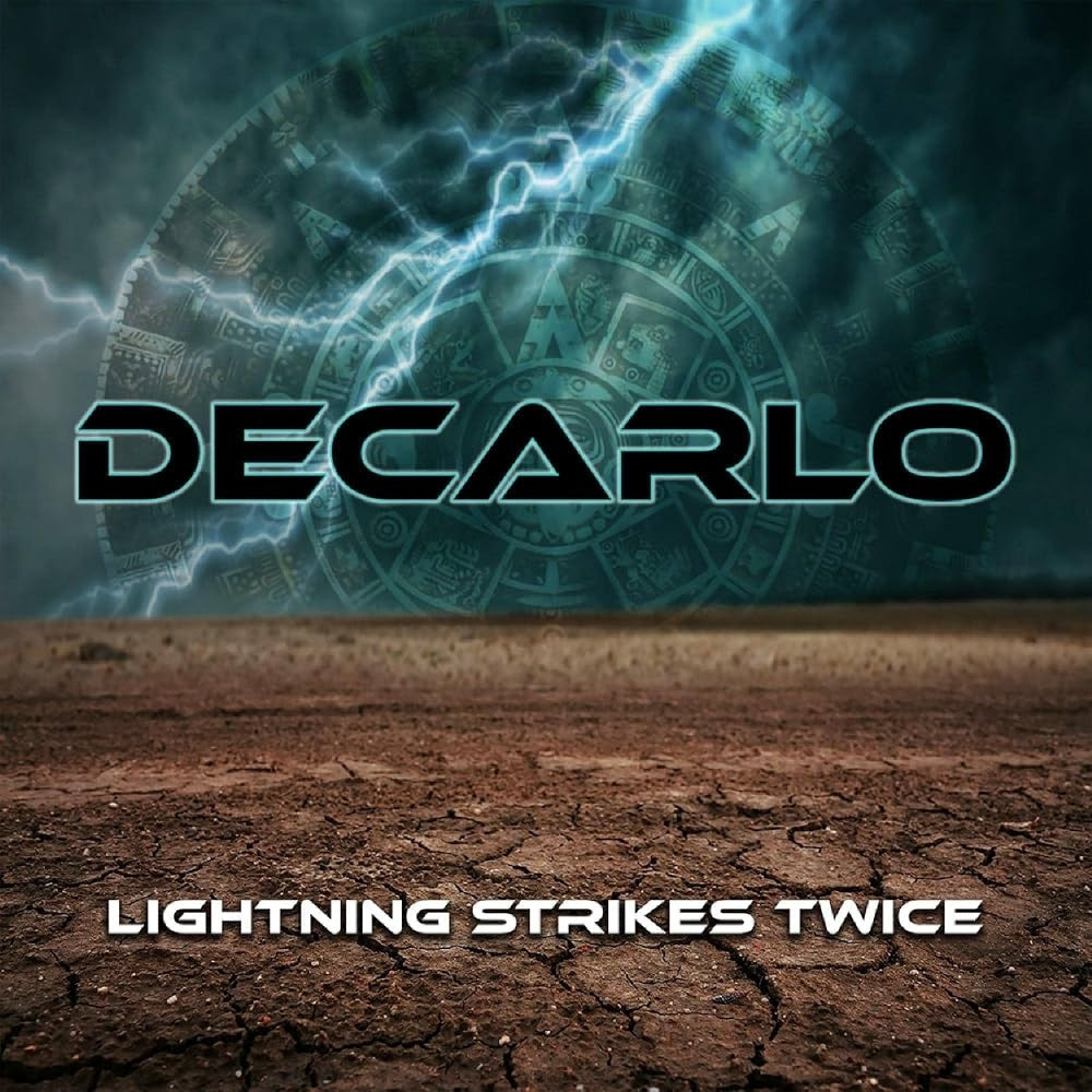 Decarlo - Lightning Strikes Twice - CD - Frontiers Records