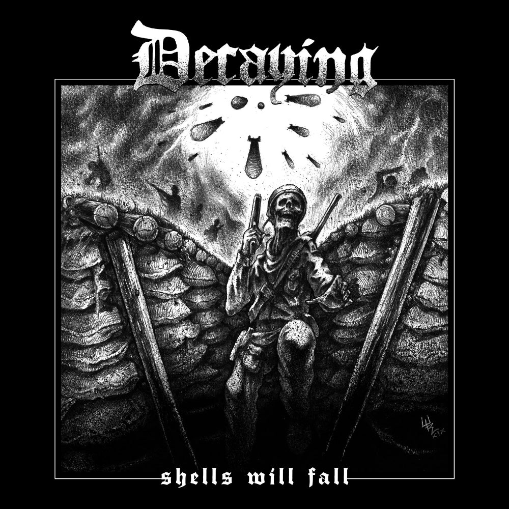 Decaying - Shells Will Fall - CD - FDA Records