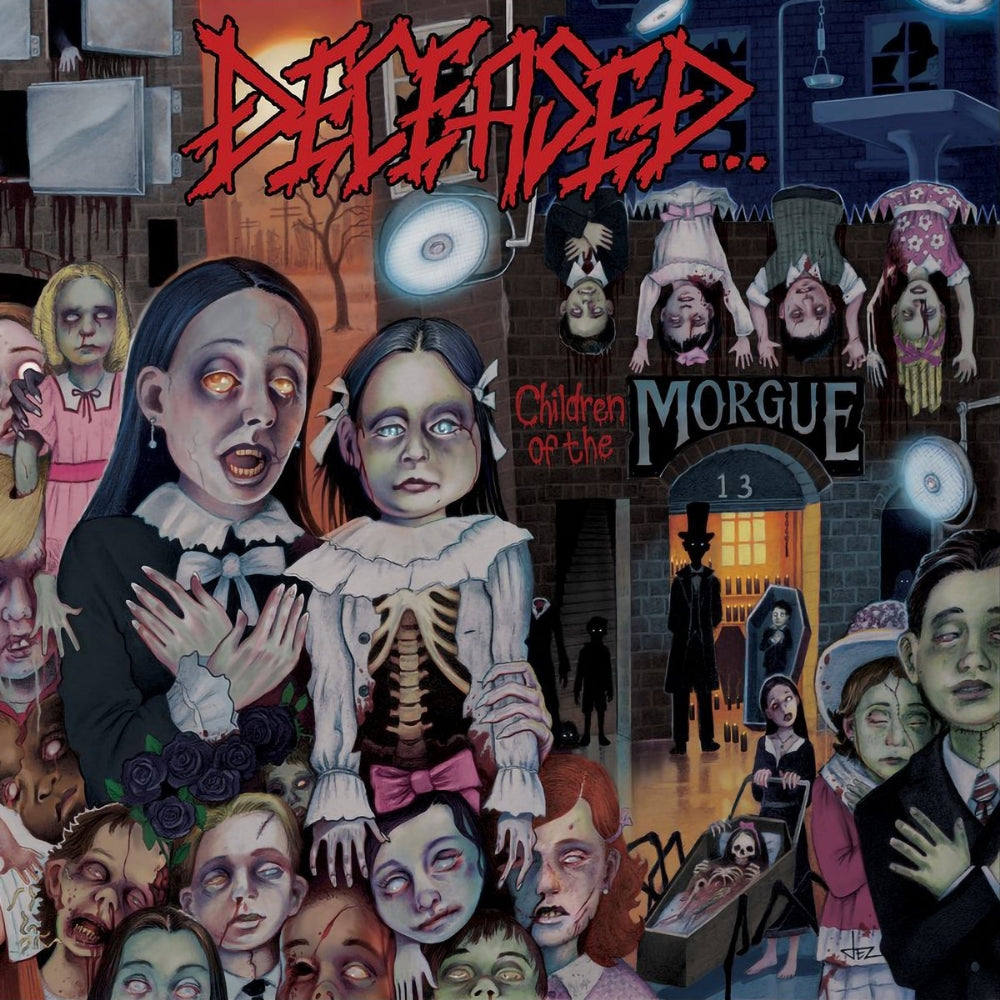 Deceased - Children Of The Morgue - DOUBLE LP GATEFOLD - Hells Headbangers Records