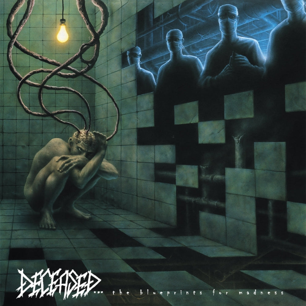 Deceased - The Blueprints For Madness - DOUBLE LP GATEFOLD - Hells Headbangers Records