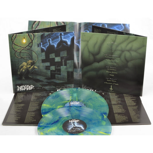 Deceased - The Blueprints For Madness - DOUBLE LP GATEFOLD COLOURED - Hells Headbangers Records