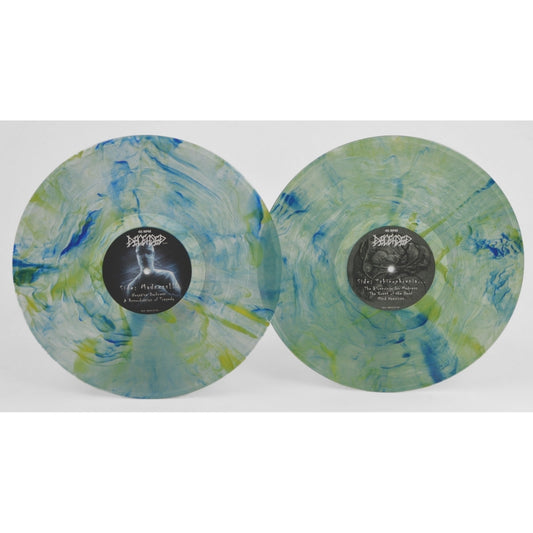Deceased - The Blueprints For Madness - DOUBLE LP GATEFOLD COLOURED - Hells Headbangers Records - Image 2
