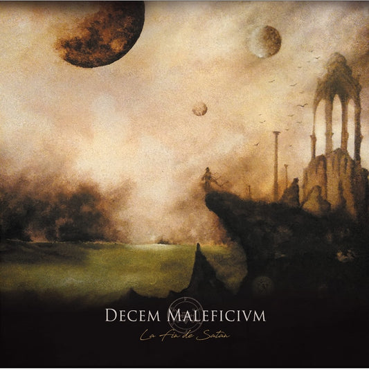 Decem Maleficivm - La Fin De Satan - CD DIGIPAK - Les Acteurs De L'Ombre