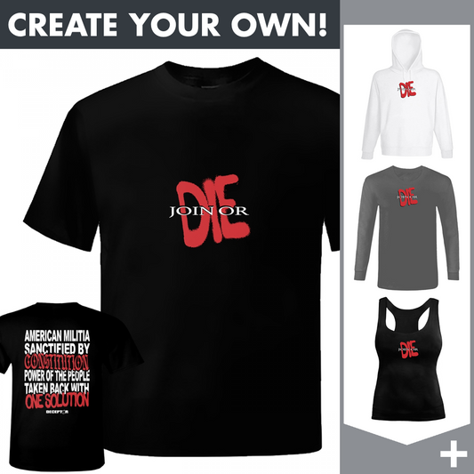 Deceptor - Join Or Die - Merchandising