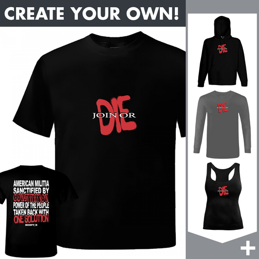Deceptor - Join Or Die - Merchandising