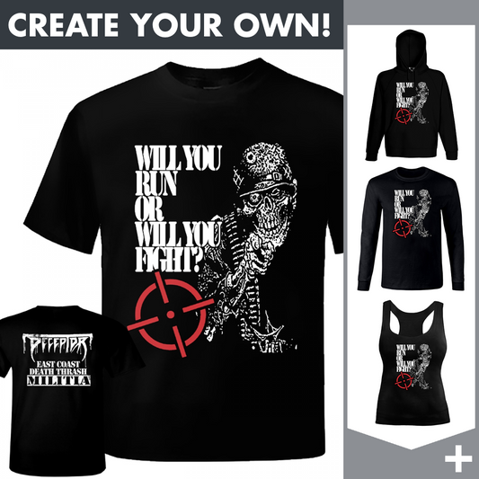 Deceptor - Will You Run - Merchandising