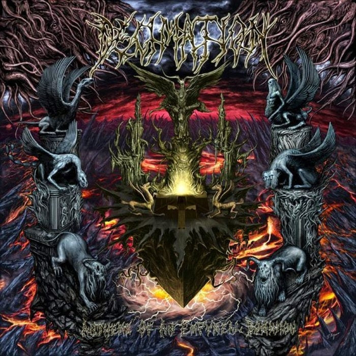 Decimation - Anthems Of An Empyreal Dominion - CD - Comatose Music