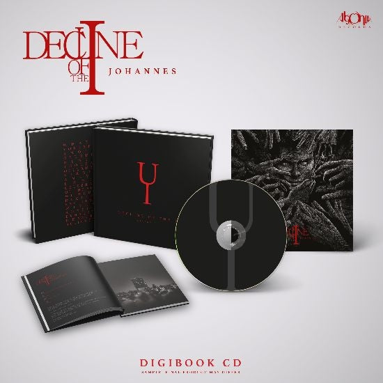 Decline Of The I - Johannes - CD DIGIBOOK - Agonia Records