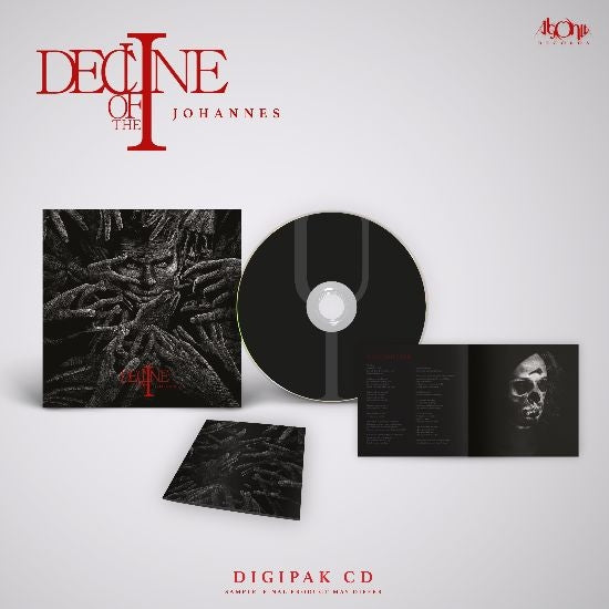 Decline Of The I - Johannes - CD DIGIPAK - Agonia Records - Image 2