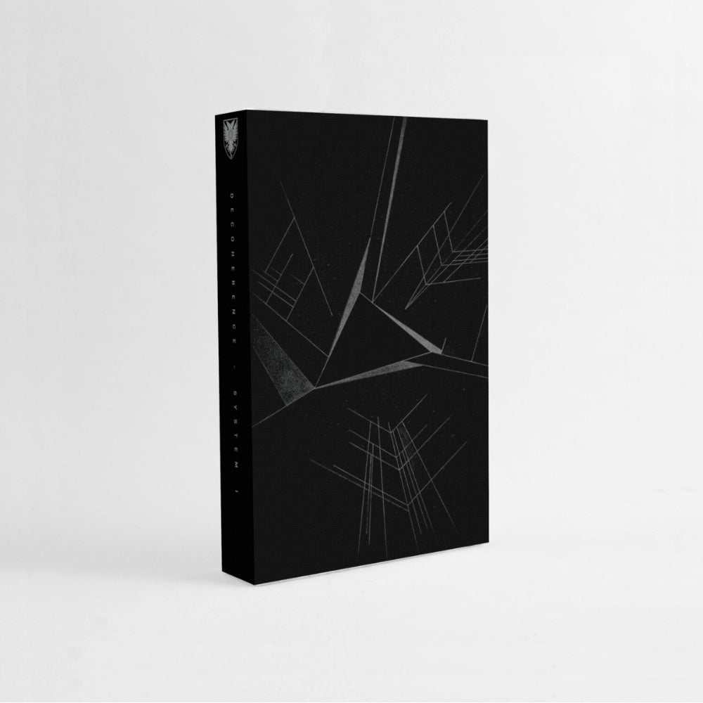 Decoherence - System I - CASSETTE SLIPCASE - Sentient Ruin