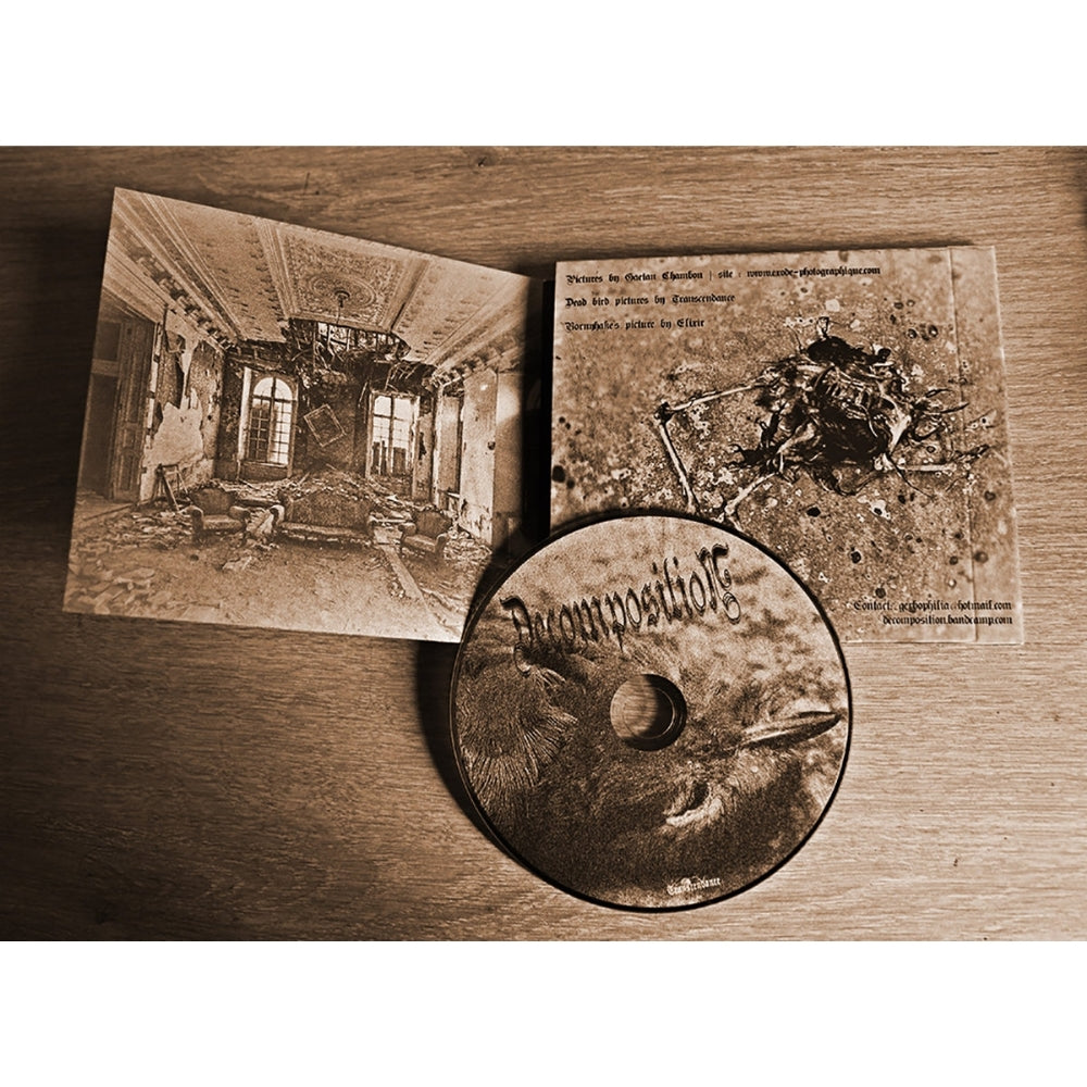 Decomposition - Decomposition - CD DIGISLEEVE - Transcendance - Image 2