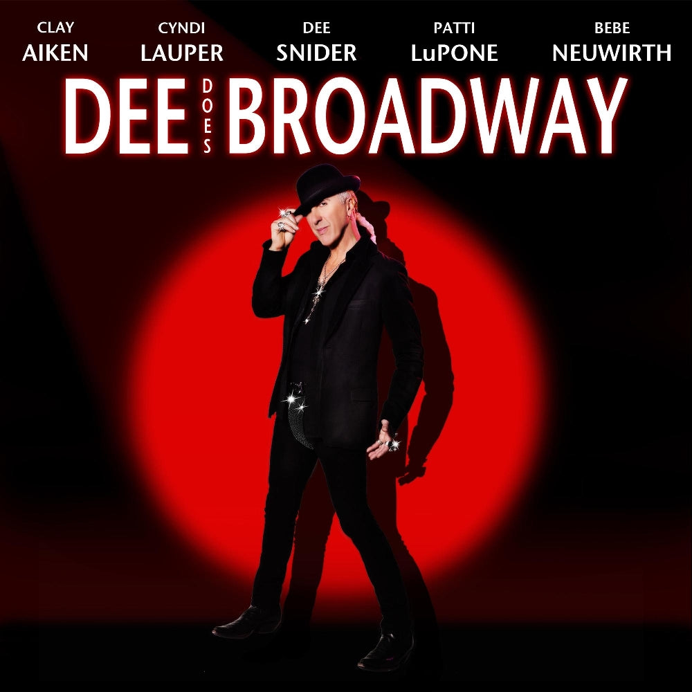 Dee Snider - Dee Does Broadway - CD DIGIPAK - BFD