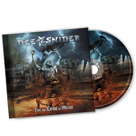 Dee Snider - For The Love Of Metal - CD - Napalm Records