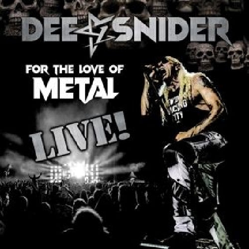 Dee Snider - For The Love Of Metal - Live - CD + DVD + BLU-RAY - Napalm Records