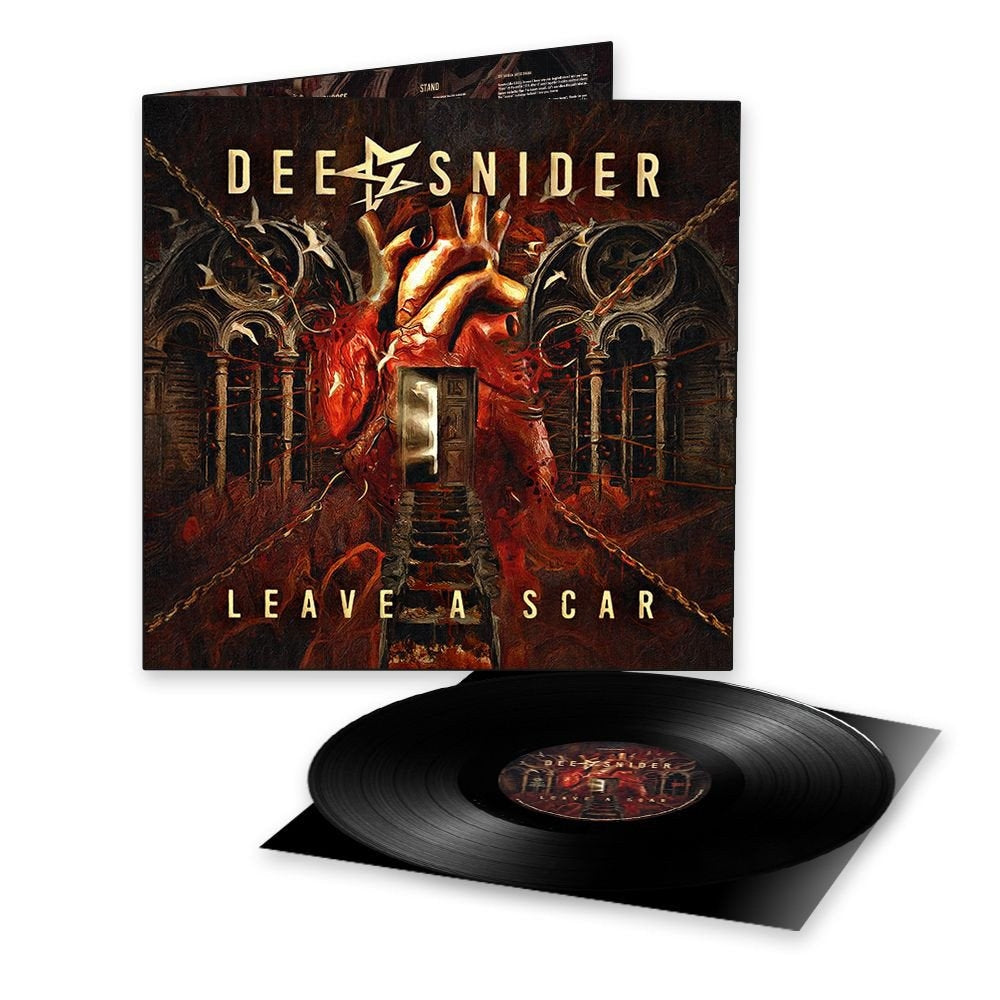 Dee Snider - Leave A Scar - LP Gatefold - Napalm Records