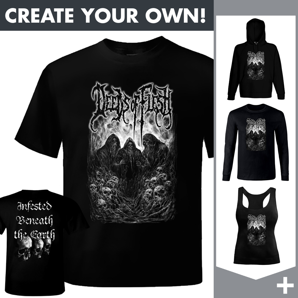 Deeds Of Flesh - Infested - Merchandising