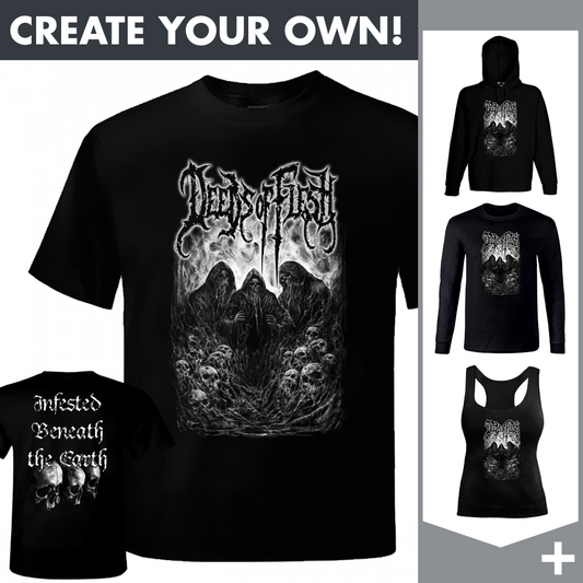 Deeds Of Flesh - Infested - Merchandising