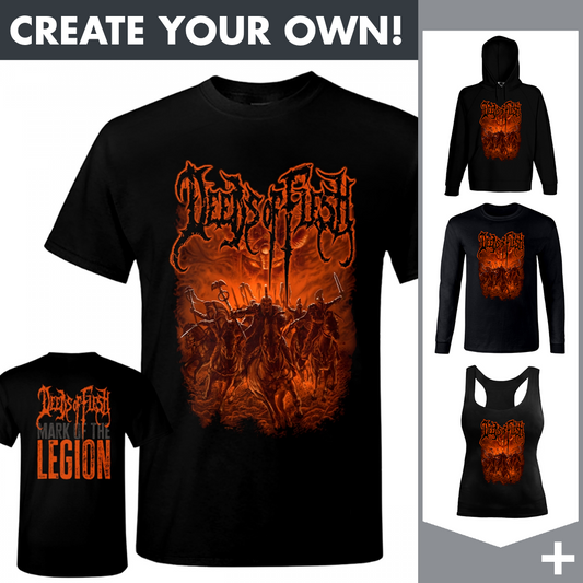 Deeds Of Flesh - Legion - Merchandising