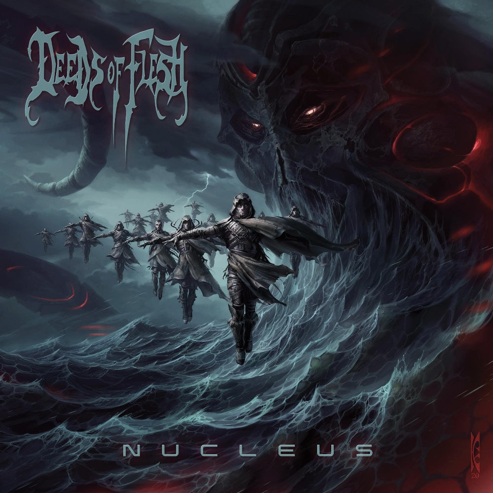 Deeds Of Flesh - Nucleus - CD DIGIPAK - Unique Leader Records