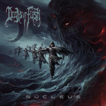 Deeds Of Flesh - Nucleus - LP Gatefold Coloured - Unique Leader Records - Image 2