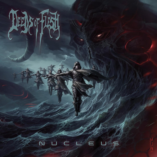 Deeds Of Flesh - Nucleus - LP Gatefold Coloured - Unique Leader Records - Image 2