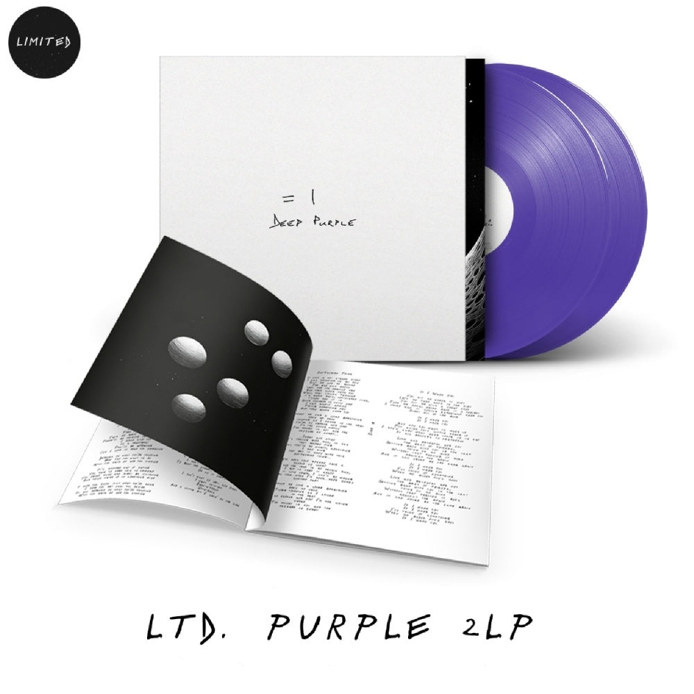 Deep Purple - =1 - DOUBLE LP GATEFOLD COLOURED - earMUSIC