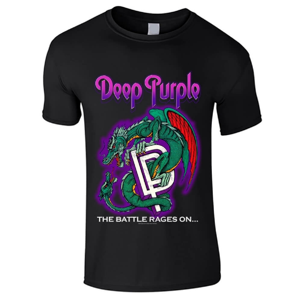 Deep Purple - Battle Rages On - T-shirt - PHD