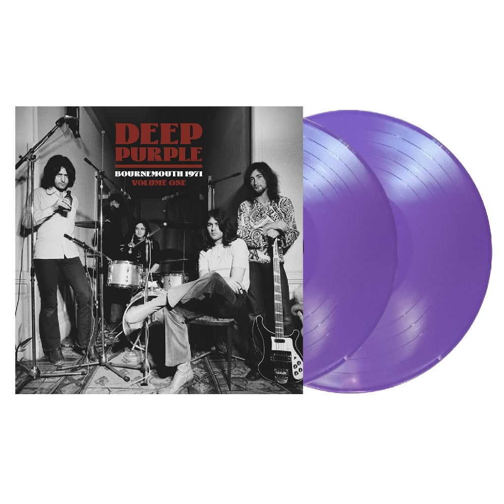 Deep Purple - Bournemouth 1971 Vol.1 (Radio Broadcast Recording) - DOUBLE LP COLOURED - Parachute Recording Company