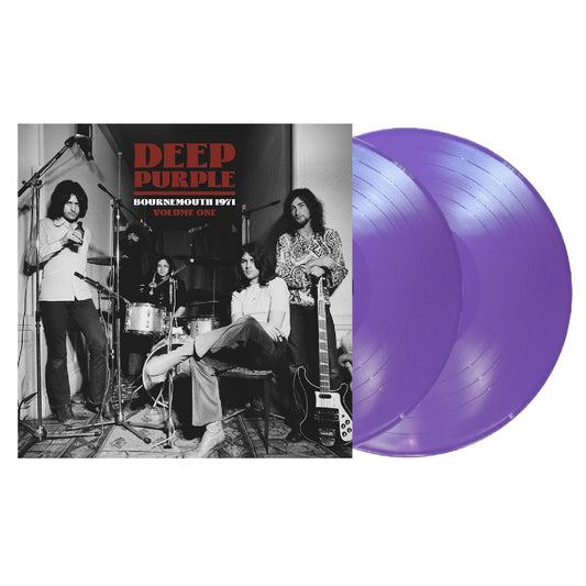 Deep Purple - Bournemouth 1971 Vol.1 (Radio Broadcast Recording) - DOUBLE LP COLOURED - Parachute Recording Company