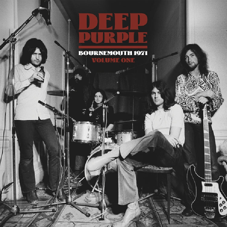 Deep Purple - Bournemouth 1971 Vol.1 (Radio Broadcast Recording) - DOUBLE LP COLOURED - Parachute Recording Company - Image 2