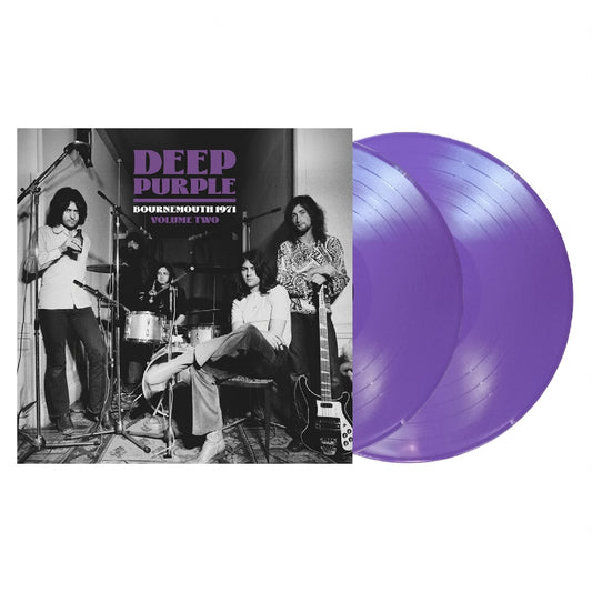 Deep Purple - Bournemouth 1971 Vol.2 (Radio Broadcast Recording) - DOUBLE LP COLOURED - Parachute Recording Company